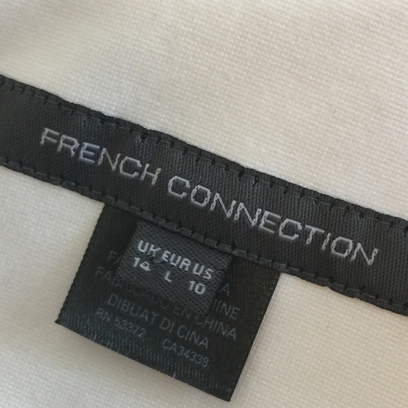 French Connection Lula Sheath Dress size 10 - Picture 6 of 7